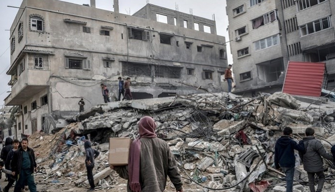 İsrail'in Gazze'yi İşgalinde Son Durum