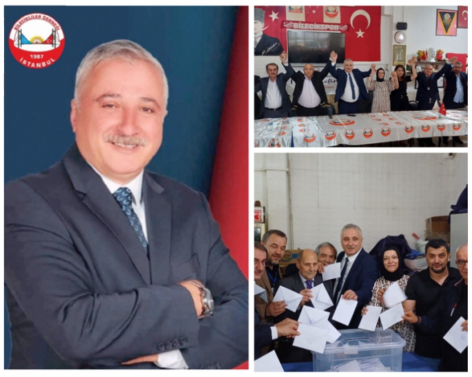 İstanbul Bilecikliler Derneği Başkanı Yeniden Faruk Şahin