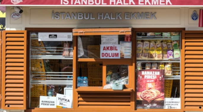 İstanbul'da Halk Ekmeğe Zam