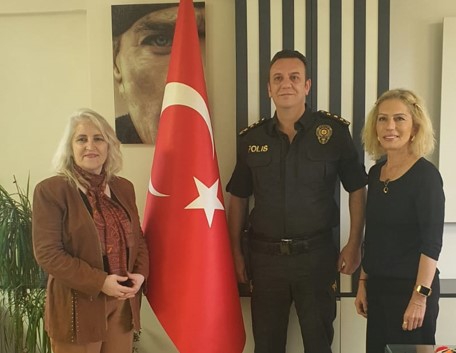 İstanbul Pendik Eğitim Kültür Sanat ve Yardımlaşma Derneği'nden Emniyet Müdürü Milletsever'e Ziyaret