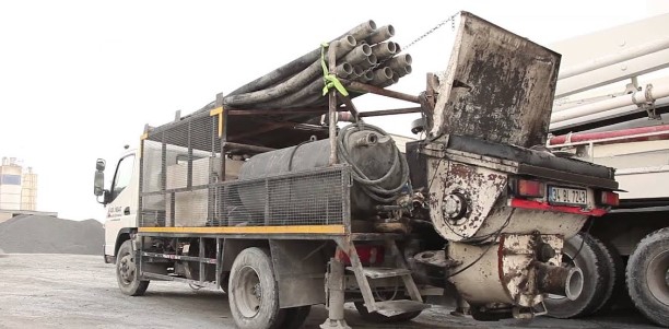 Kadın ve Çocuğa Beton Döküldü, Operatöre Ceza