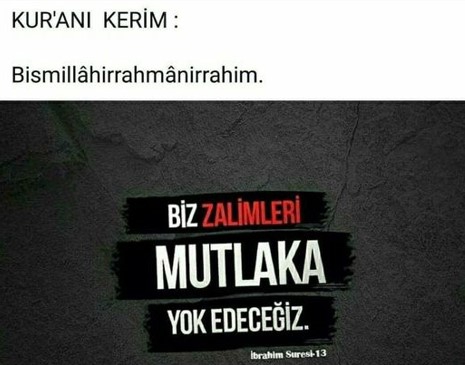 Kur'an'a Göre Zalim Olanlar