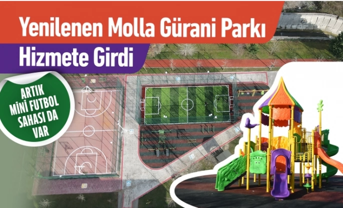 Kurtköy Molla Gürani Parkı Yenilenerek Hizmete Girdi