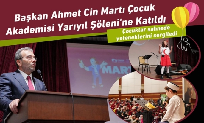 Martı Çocuk Akademisi’nden Yarıyıl Şöleni