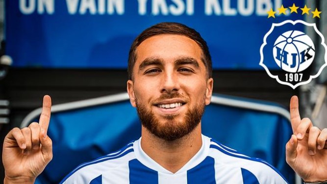 Ozan Kökçü Helsinki'ye Transfer Oldu