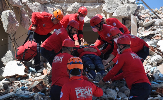 PEAK Deprem Tatbikatı Gerçeğini Aratmadı