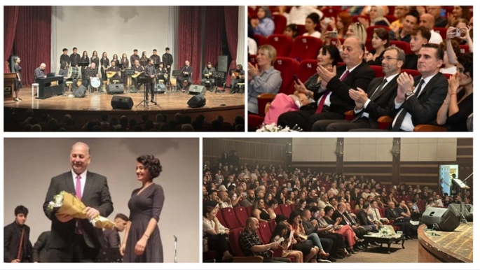 Pendik Abdülkadir Meragi Lisesi'nden Muhteşem Sanat Şöleni!