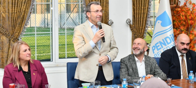 Pendik Belediye Başkanı Ahmet Cin ve Meclis Üyeleri Bir Araya Geldi 