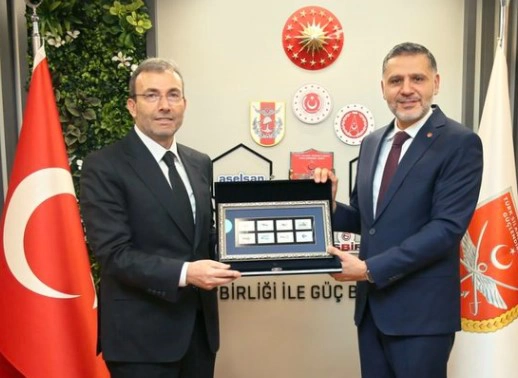 Pendik Belediye Başkanı Cin, TSKGV Genel Müdürü Bilal Topçu’yu Ziyaret Etti