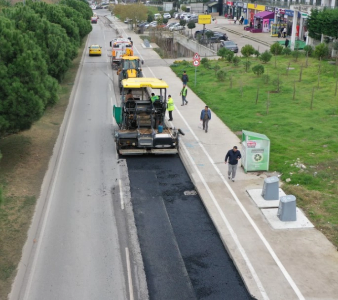 Pendik Belediyesi’nden Kapsamlı Asfaltlama Çalışması