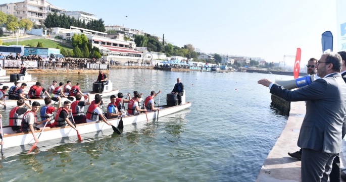 Pendik Belediyesi'nden Yeni Su Sporları Merkezi