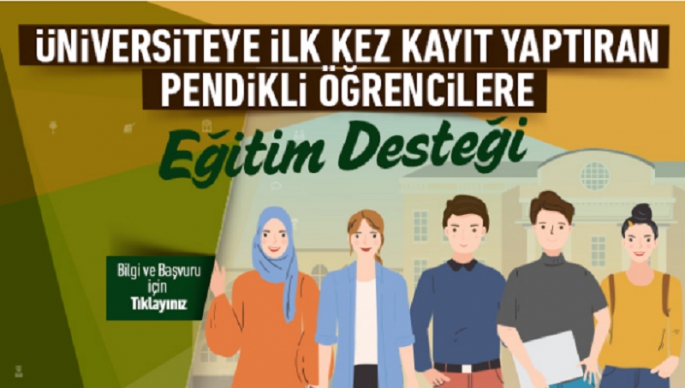 Pendik Belediyesi Üniversite Burs Desteğine Nasıl Kayıt Olunur 2024