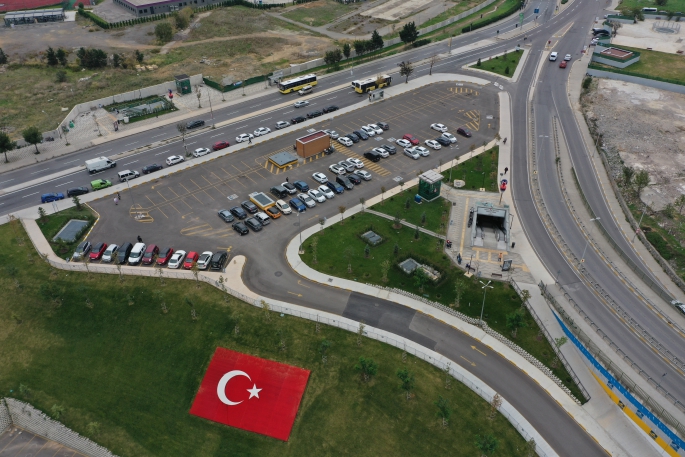 Pendik’e Son 4,5 Yılda 13 Otopark Yapıldı