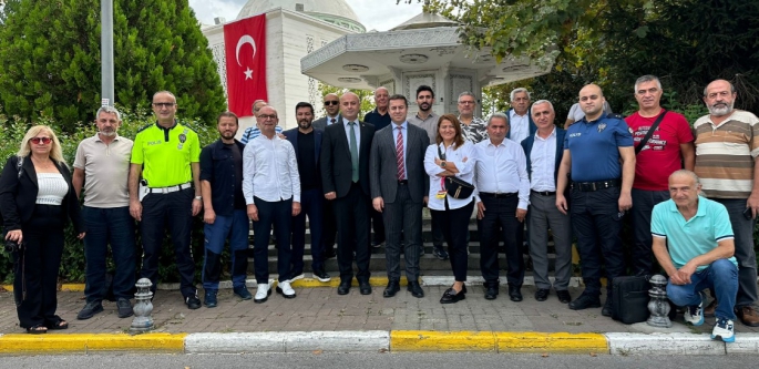 Pendik Emniyet Müdürü Hakan Öztürk, Yerel Basın ile Buluştu