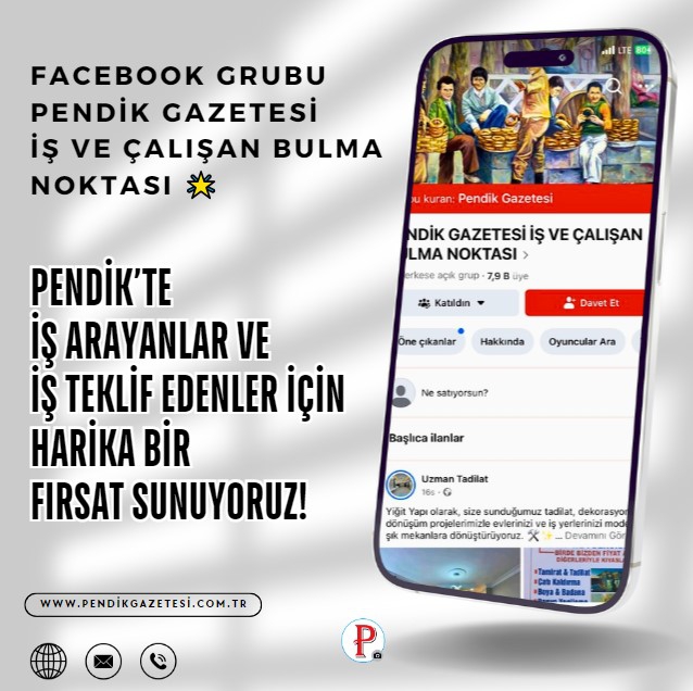 Pendik Gazetesi İş ve Çalışan Bulma Noktası 