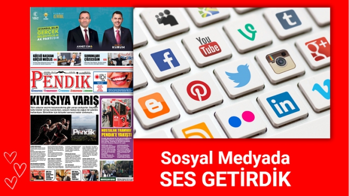 Pendik Gazetesi Sosyal Medyada Ses Getirdi 