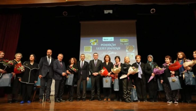 ‘Pendik’in Lezzet Hafızası’ Programı Yoğun İlgi Gördü