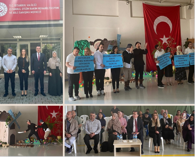 Pendik Kaymakamı Mehmet Yıldız’dan Otizm Merkezine Ziyaret