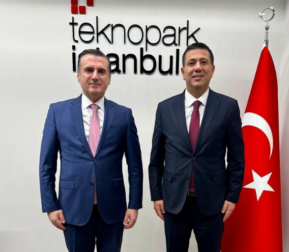 Pendik Kaymakamı Yıldız’dan Teknopark İstanbul’a Ziyaret