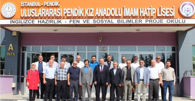 Pendik Milli Eğitim Müdürü Saygın’dan AİHL Müdürleri Toplantısı