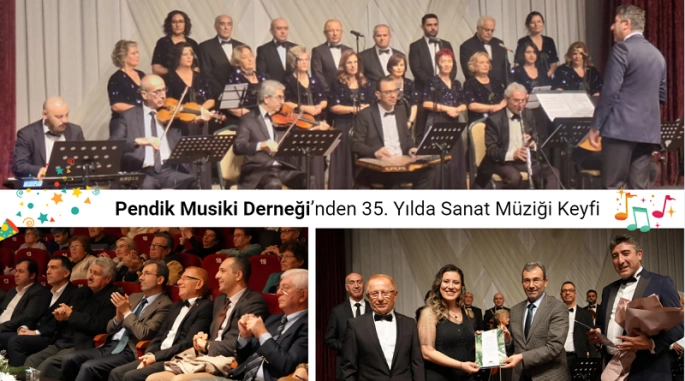 Pendik Musiki Derneği’nden 35. Yılda Sanat Müziği Keyfi