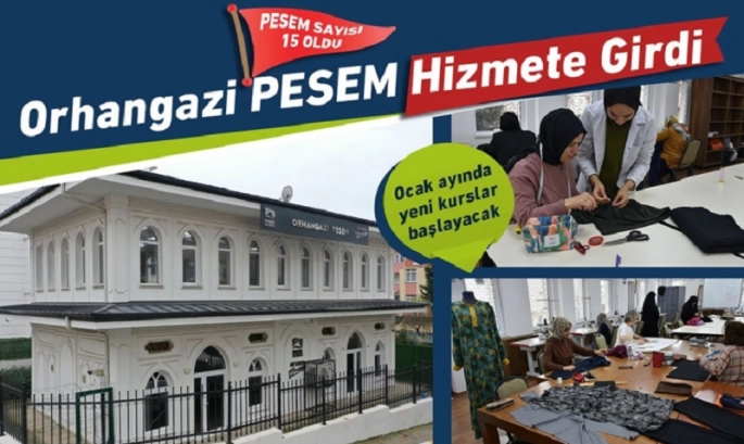 Pendik Orhangazi PESEM Yoğun İlgi Gördü