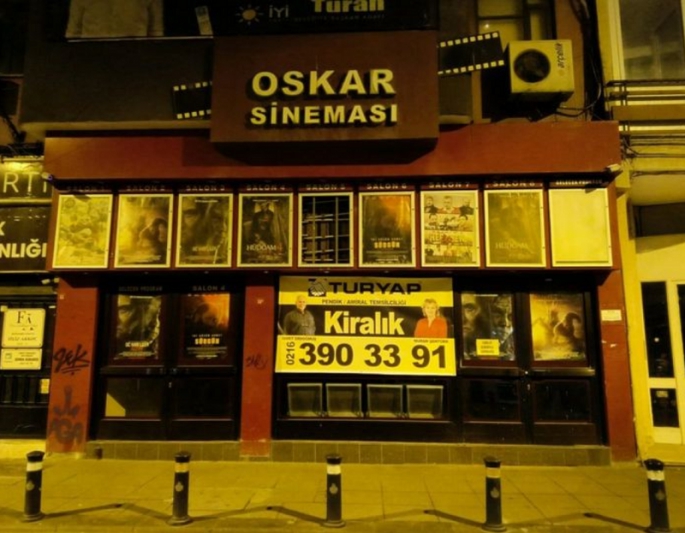 Pendik Oscar Sineması Kapandı