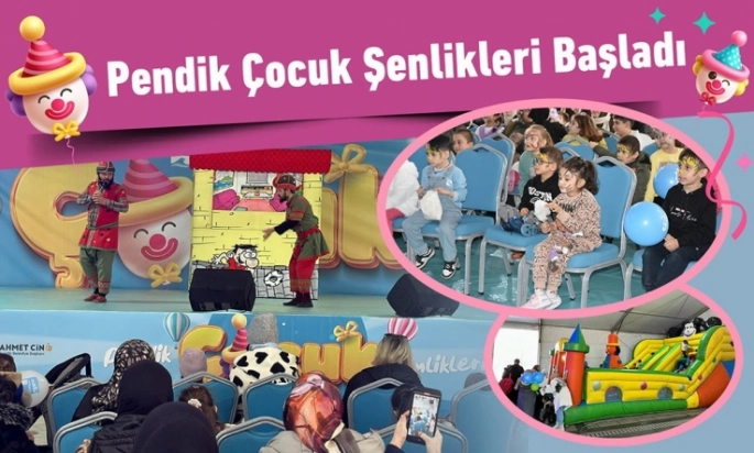 Pendik Sahili Çocuk Şenliği Coşkusuyla Doldu Taştı!