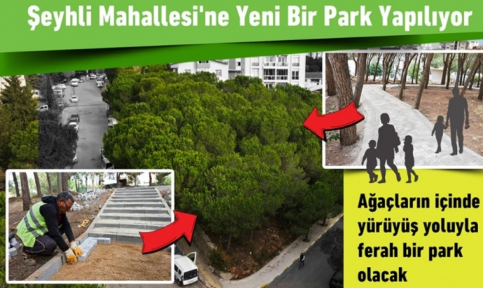 Pendik Şeyhli Mahallesi'ne Yeni Bir Park Yapılıyor