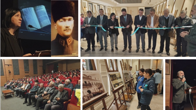 Pendik’te Atatürk Konulu Fotoğraf Sergisine ve Konferansa İlgi Yoğun Oldu