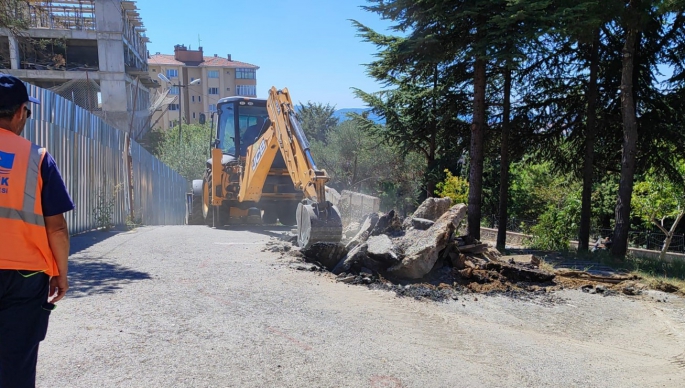 Pendik Doğu Mahallesi’ne Yeni Bir Park Yapılıyor