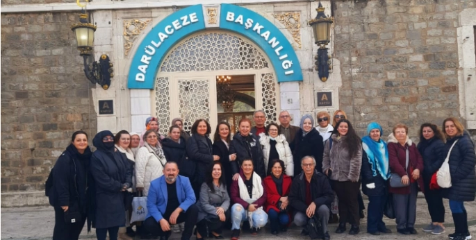 Pendik'te Hayat Grubu'ndan Darülaceze Ziyareti