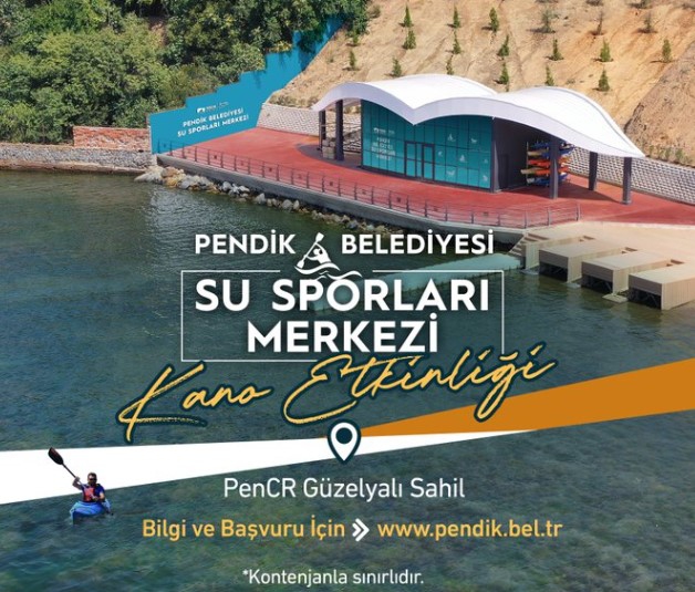 Pendik’te Su Sporları Heyecanı Sürüyor! Yeni Kano Etkinliği İçin Kayıtlar Başladı