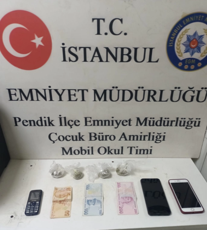 Pendik'te Uyuşturucu Operasyonu: 4 Kişi Yakalandı