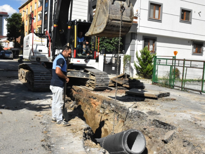  Pendik’te Yağmur Suyu Kanal Uzunluğu 77 Kilometreye Ulaştı