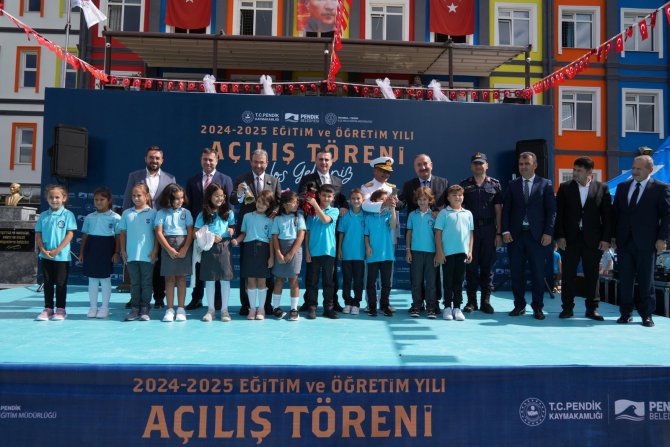 Pendik'te Yeni Eğitim-Öğretim Yılı Heyecanla Başladı