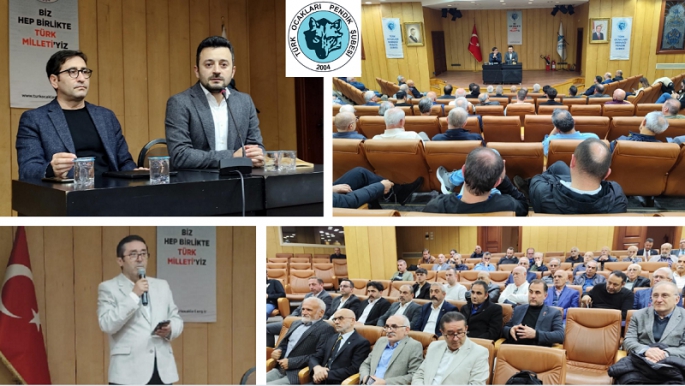 Pendik Türk Ocağı’nın Konferansına Yoğun İlgi 