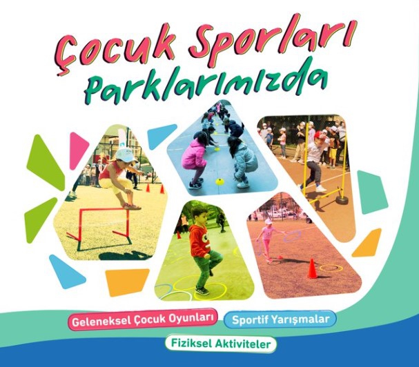 Pendikli Çocuklar Spor Parkında