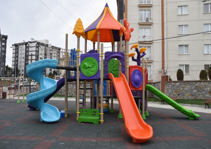 Pendikli Çocuklara Müjde! Sülüntepe'ye Yeni Bir Park