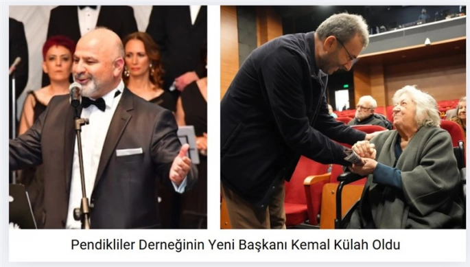 Pendikliler Derneğinin Yeni Başkanı Kemal Külah Oldu