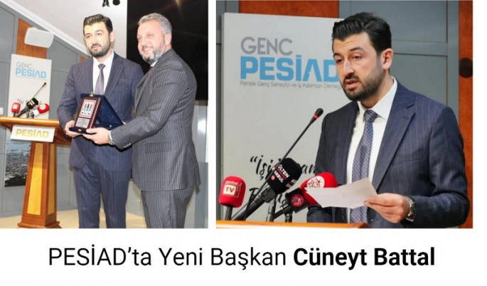 PESİAD’ta Yeni Başkan Cüneyt Battal