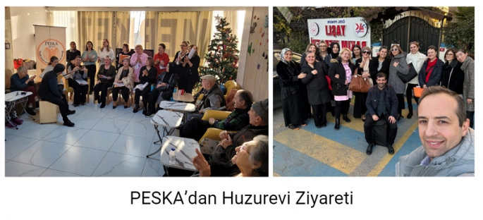 PESKA’dan Huzurevi Ziyareti