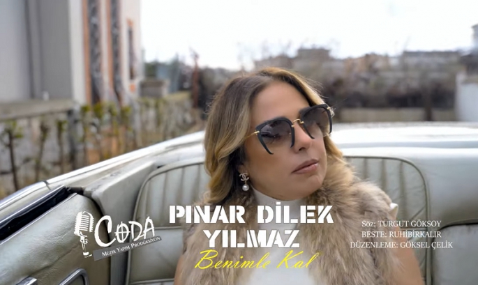 Pınar Dilek Yılmaz'ın İlk Single'ı 'Benimle Kal' Dinleyicilerden Tam Not Aldı!