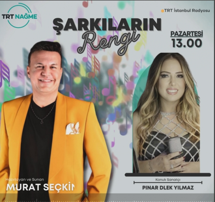Pınar Dilek Yılmaz TRT’de 