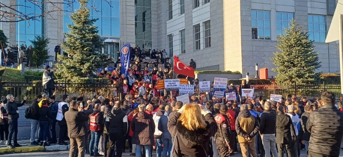 Polonez Gıda Emekçileri Ankara’ya Giderken Pendik’te Mola Verdi