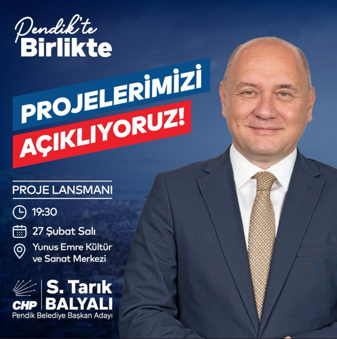 S. Tarık Balyalı Bu Akşam Yunus Emre Kültür Merkezi'nde Projelerini Anlatıyor