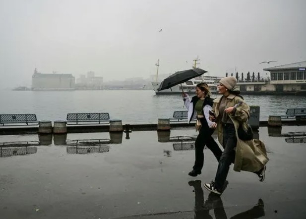 Sağanak, Toz, Fırtına Meteoroloji'den 11 İle Sarı Kodlu Uyarı! Hafta Sonuna Kadar Sürecek