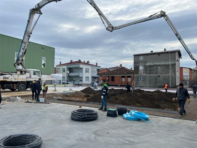 Sanayi Mahallesi'nde dev bir park inşa ediyor!