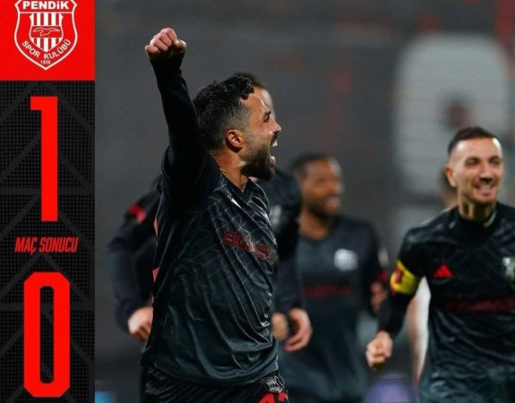 Siltaş Yapı Pendikspor 1 – 0 Manisa FK