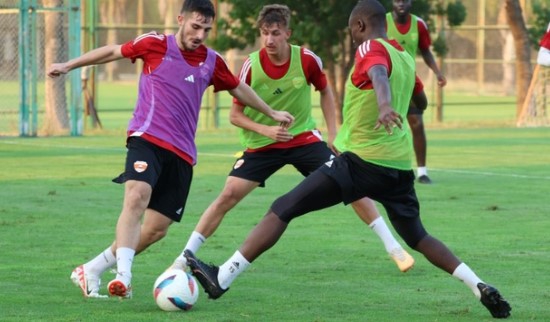 Siltaş Yapı Pendikspor, Adanaspor Maçının Hazırlıklarına Devam Ediyor